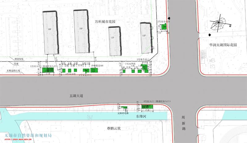 bd半岛体育重磅！无锡地铁6号线一面站点筹备打算计划出炉！(图7)