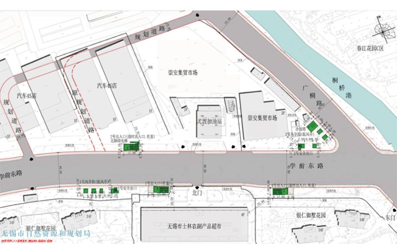 bd半岛体育重磅！无锡地铁6号线一面站点筹备打算计划出炉！(图17)