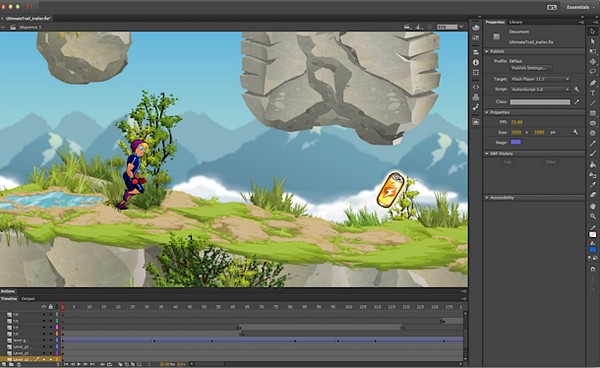 Adobbd半岛体育e Flash Professional CC for Mac(图2)