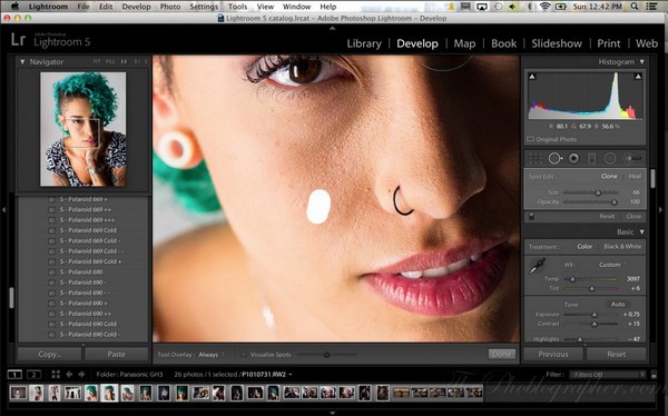 Adobe Photoshop Lightroom bd半岛体育Mac版(图1)