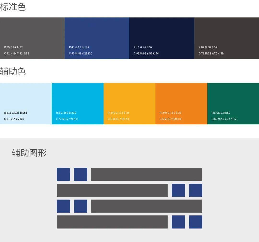 bd半岛体育品牌打算案例 矿产企业VIS视觉识别体系(图2)